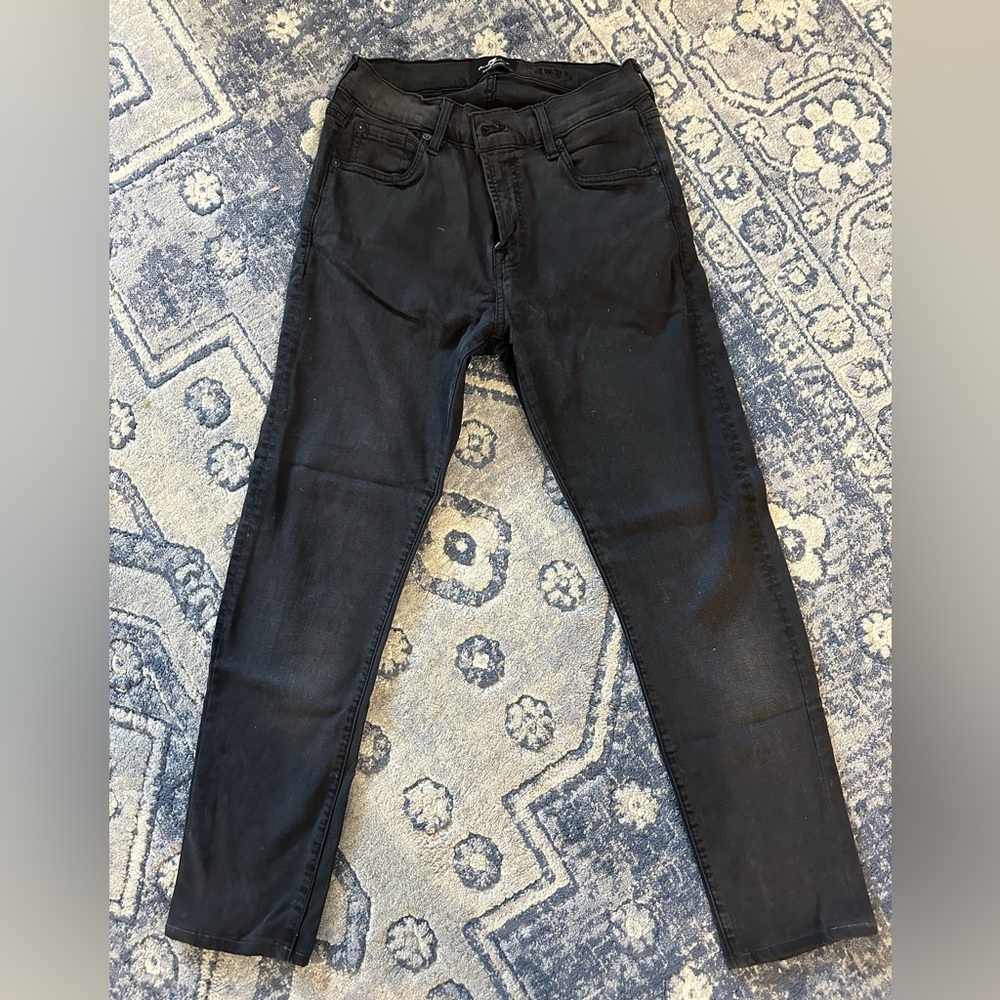 7 For All Mankind Men's Paxtyn Luxe Sport Jeans - Size 30 x 26.5